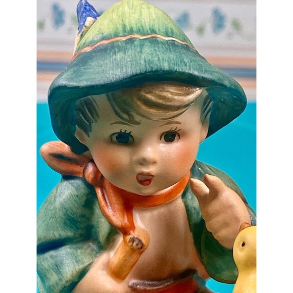 Hummel "Singing Lesson" #63, TMK6, w BOX, 1980, beautiful, MINT - Picture 3 of 16